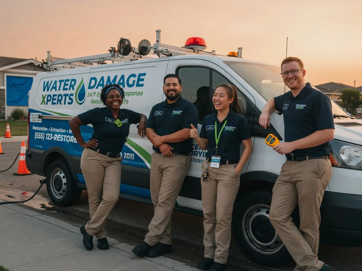 Water Damage Repair company in Bradley, ME
